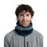 Buff Merino Move Block - Tour de cou laine mérinos | Hardloop
