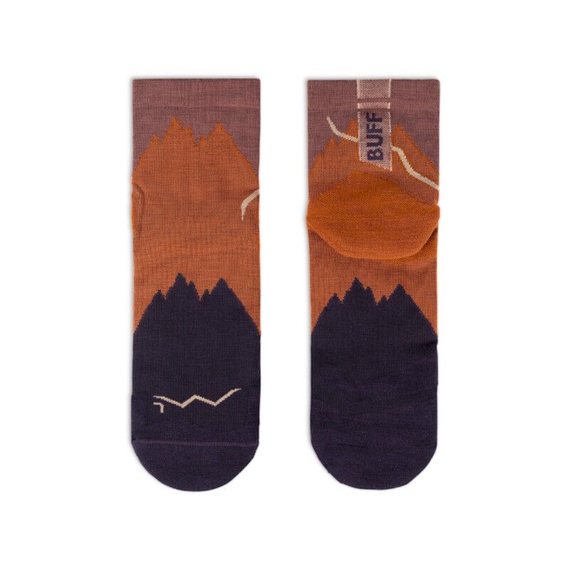 Buff Merino Lightweight Quarter - Chaussettes randonnée | Hardloop
