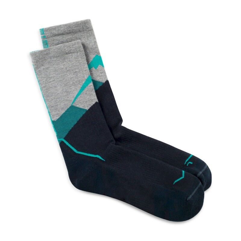 Buff Merino Lightweight Crew - Hiking socks | Hardloop