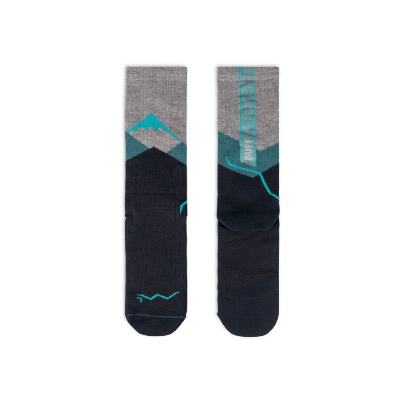 Buff Merino Lightweight Crew - Hiking socks | Hardloop
