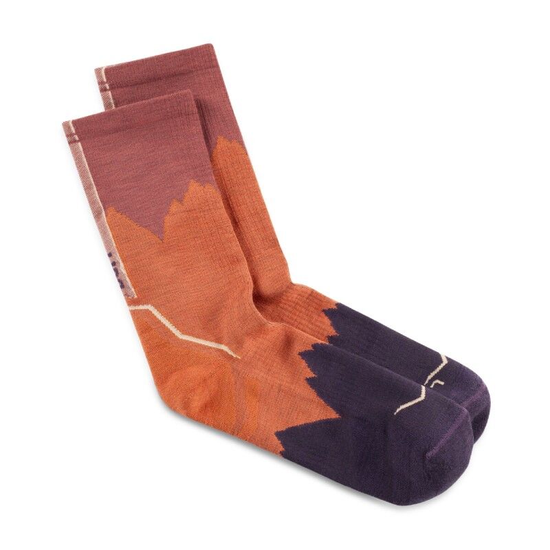 Buff Merino Lightweight Crew - Trekkingsocken | Hardloop