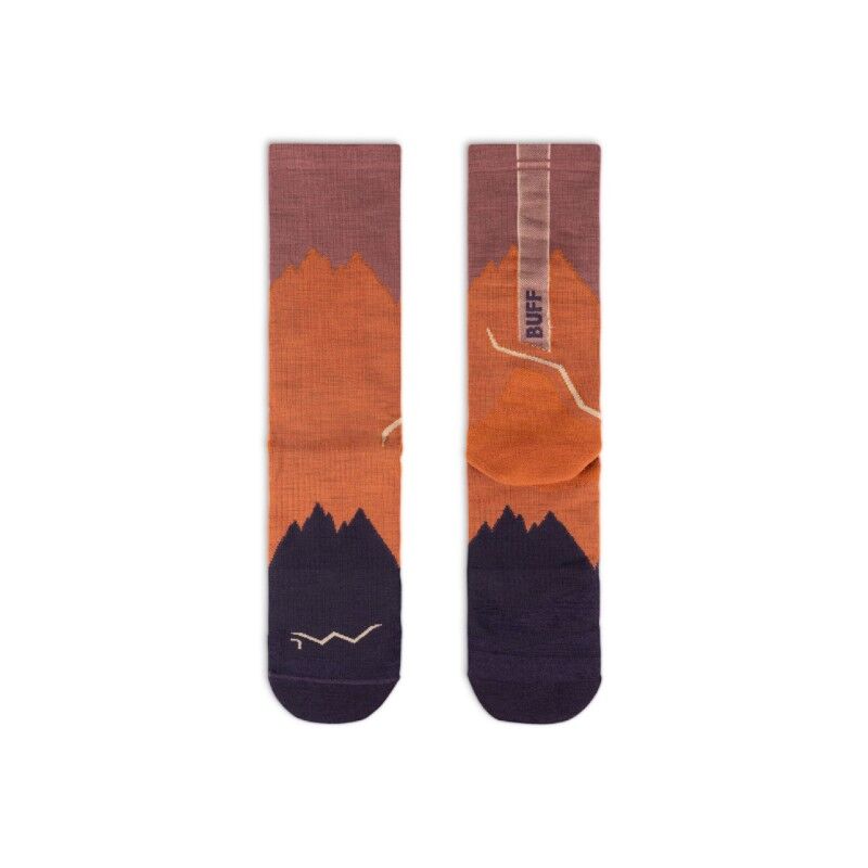 Buff Merino Lightweight Crew - Trekkingsocken | Hardloop