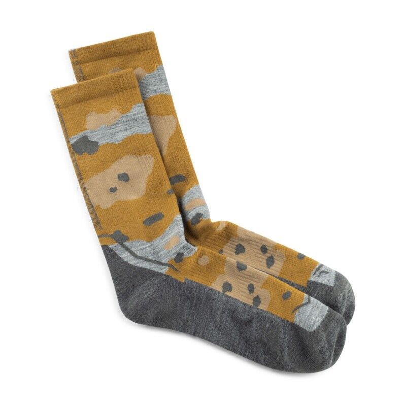 Buff Merino Lightweight Crew - Trekkingsocken | Hardloop