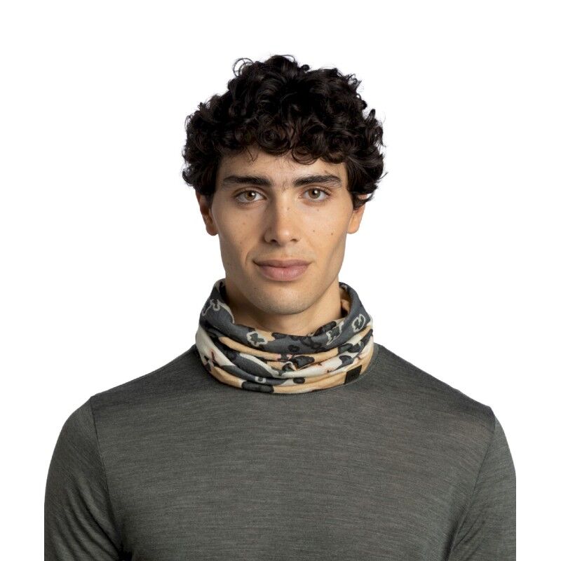 Buff Merino Lightweight Prints - Merino Schal | Hardloop