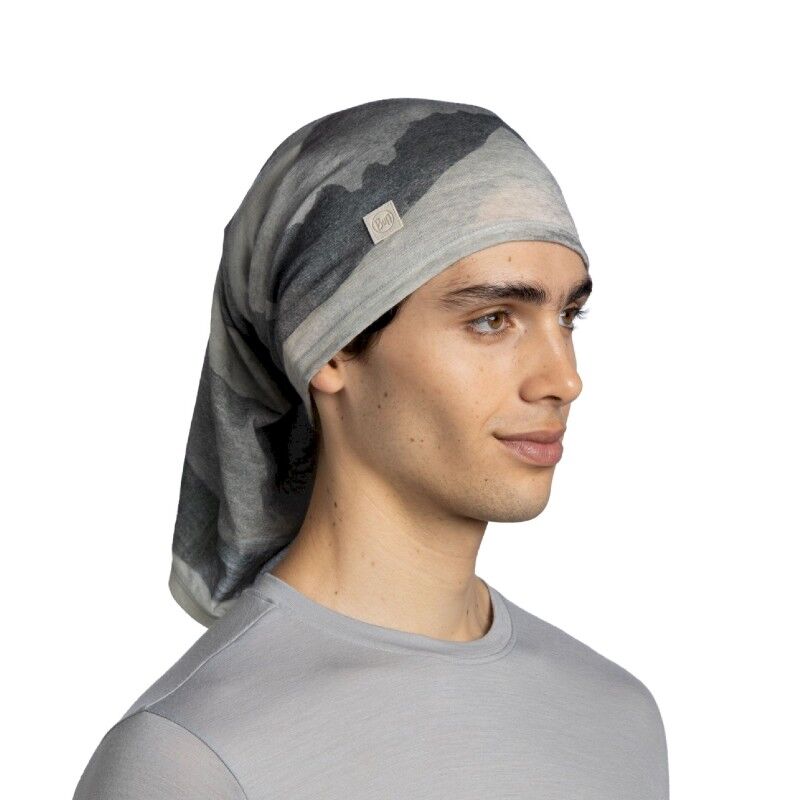 Buff Merino Lightweight Prints - Merino Schal | Hardloop