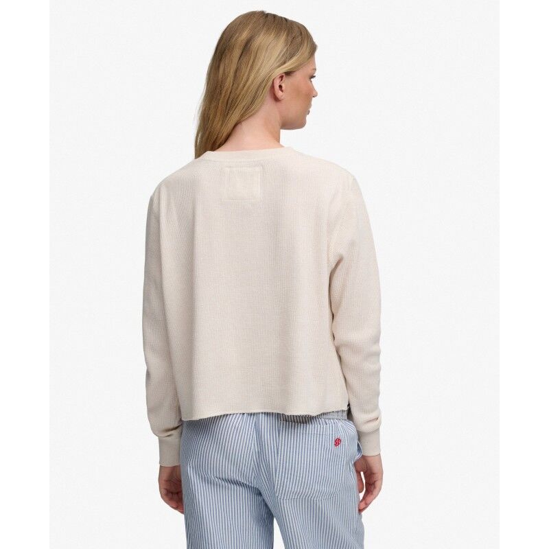 Ath Essential Graphic Ls Top - T-shirt mulher