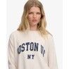 Superdry Ath Essential Graphic Ls Top - T-shirt femme | Hardloop