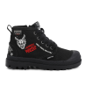 Palladium Pampa Hellfire - Urban schoenen - Kinderen | Hardloop