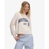 Superdry Ath Essential Graphic Ls Top - T-shirt femme | Hardloop