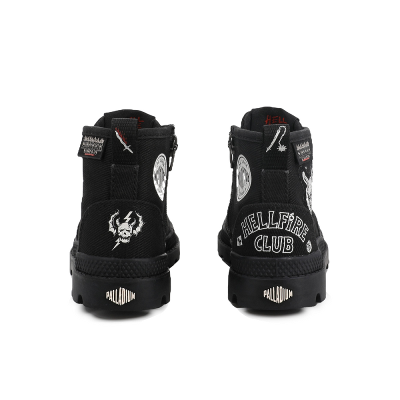 Palladium Pampa Hellfire - Lifestyle shoes - Kid's | Hardloop