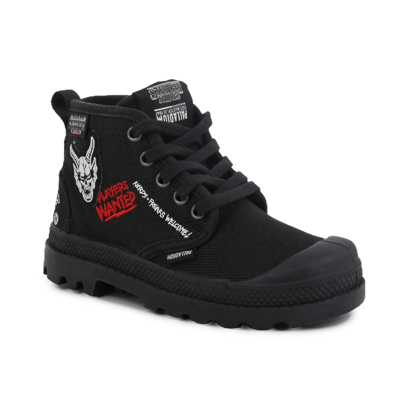 Palladium Pampa Hellfire - Dětské Městská boty | Hardloop