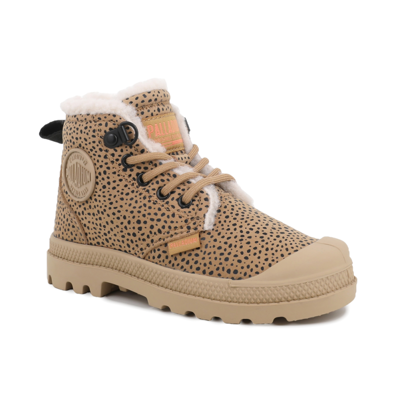 Palladium Pampa Zip WL - Dětské Městská boty | Hardloop