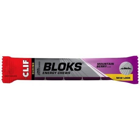 Clif Bar Clif Shot Bloks goût Baies sauvages - Goma energética | Hardloop