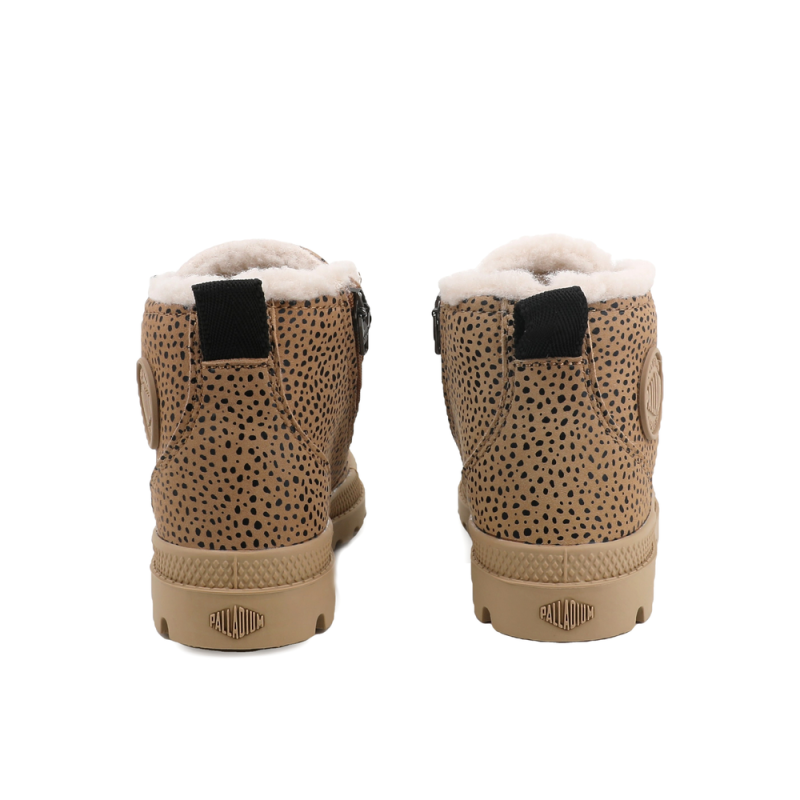 Palladium Pampa Zip WL - Dětské Městská boty | Hardloop