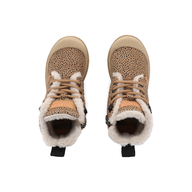 Palladium Pampa Zip WL - Dětské Městská boty | Hardloop