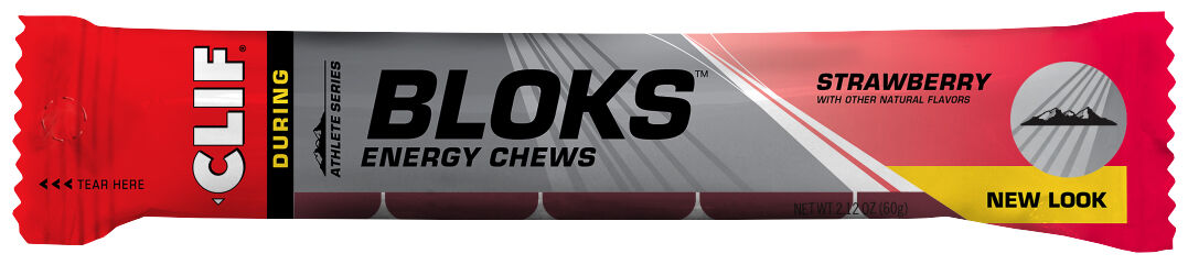 Clif Bar Clif Shot Bloks goût Fraise - Gommes énergétiques | Hardloop