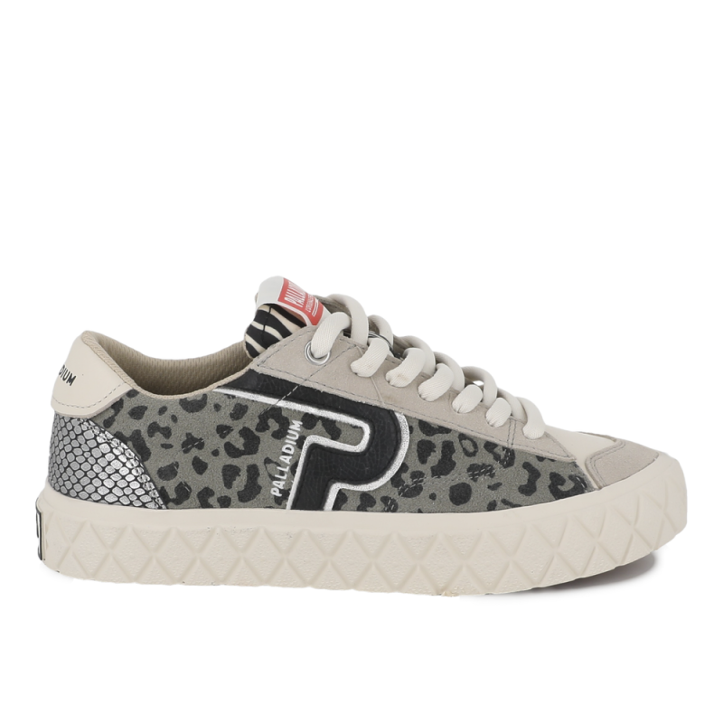Palladium Ace Lo Mix Wild S - Chaussures lifestyle femme | Hardloop