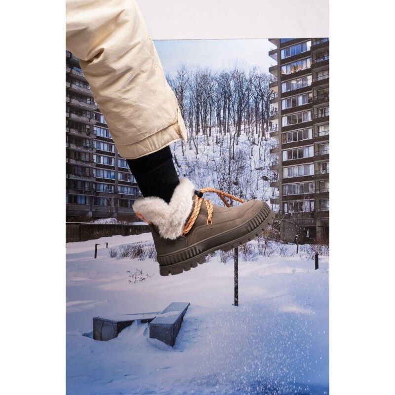 Palladium Pallashock Lo Hiver - Lifestyle Schuhe - Damen | Hardloop