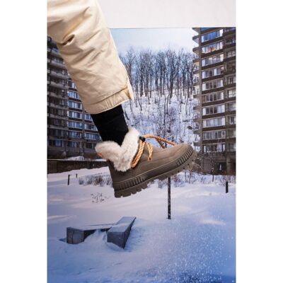 Pallashock Lo Hiver - Urbaanit kengät - Naiset