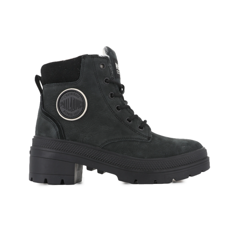 Palladium Pallarise Nbk WL - Lifestyle Schuhe - Damen | Hardloop