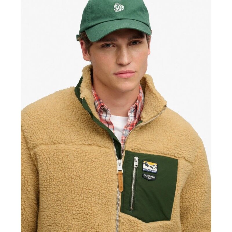 Superdry Mountain Full Zip Fleece - Polaire homme | Hardloop