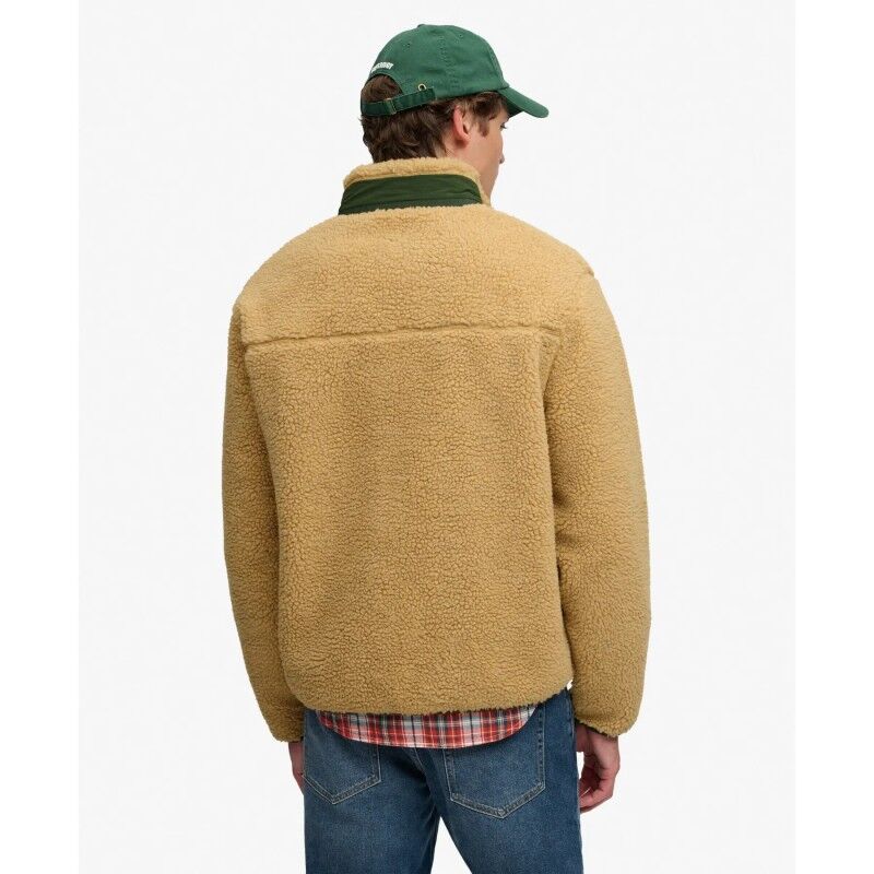 Superdry Mountain Full Zip Fleece - Polaire homme | Hardloop