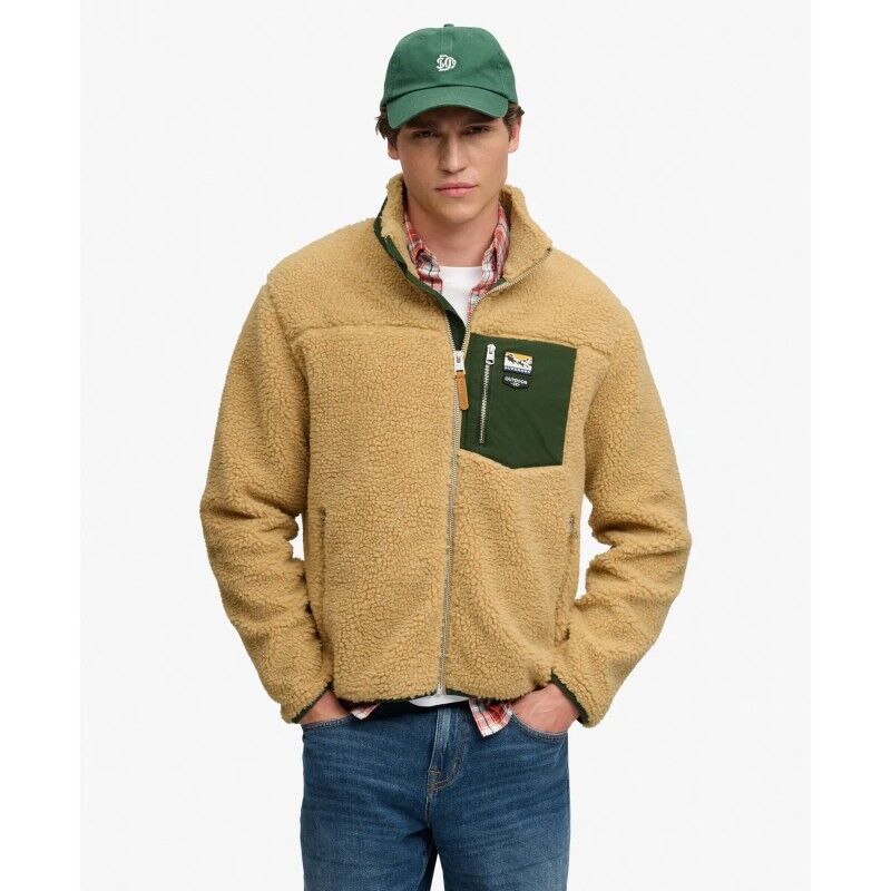 Mountain Full Zip Fleece - Fleecejacke - Herren