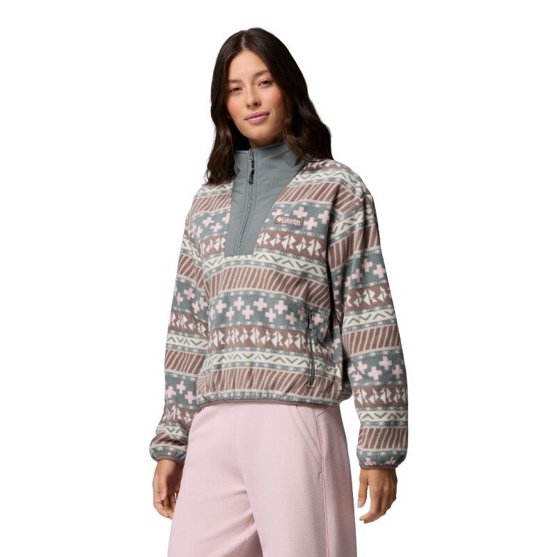Columbia Sequoia Grove™ II Printed Half Zip - Fleecejacke - Damen | Hardloop