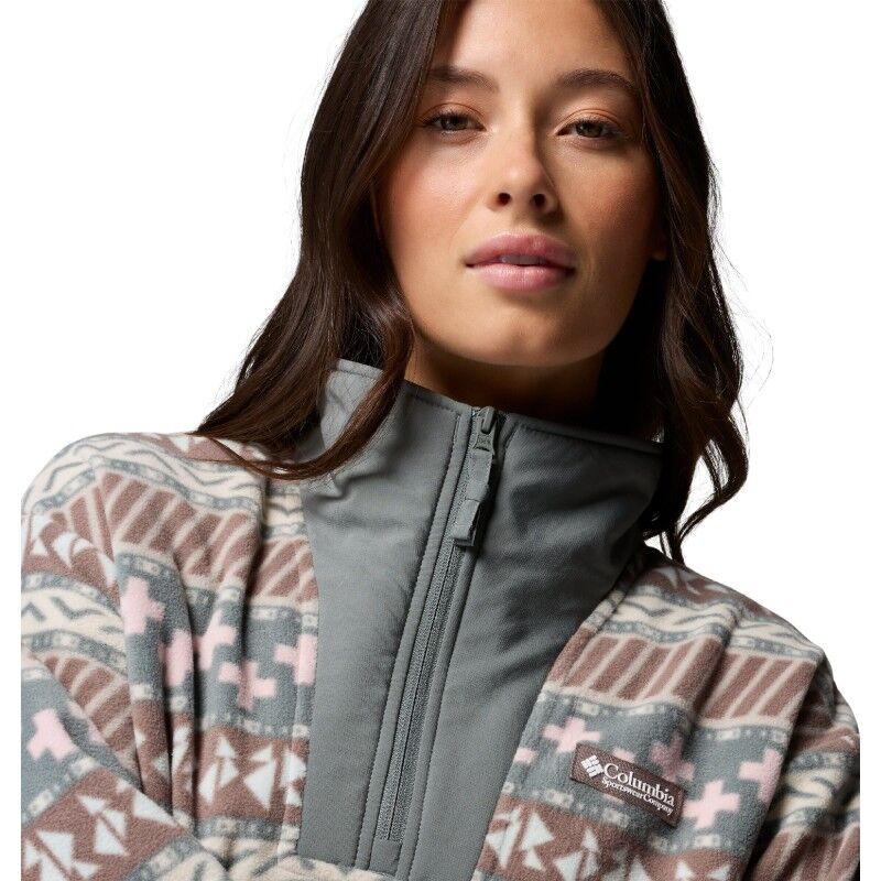 Columbia Sequoia Grove™ II Printed Half Zip - Polar mulher | Hardloop