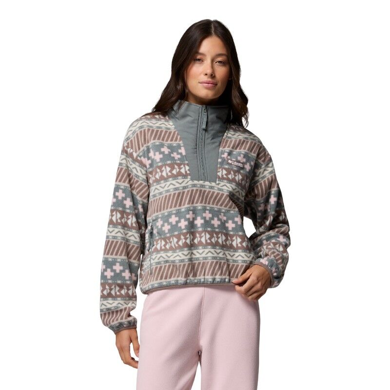 Columbia Sequoia Grove™ II Printed Half Zip - Polaire femme | Hardloop