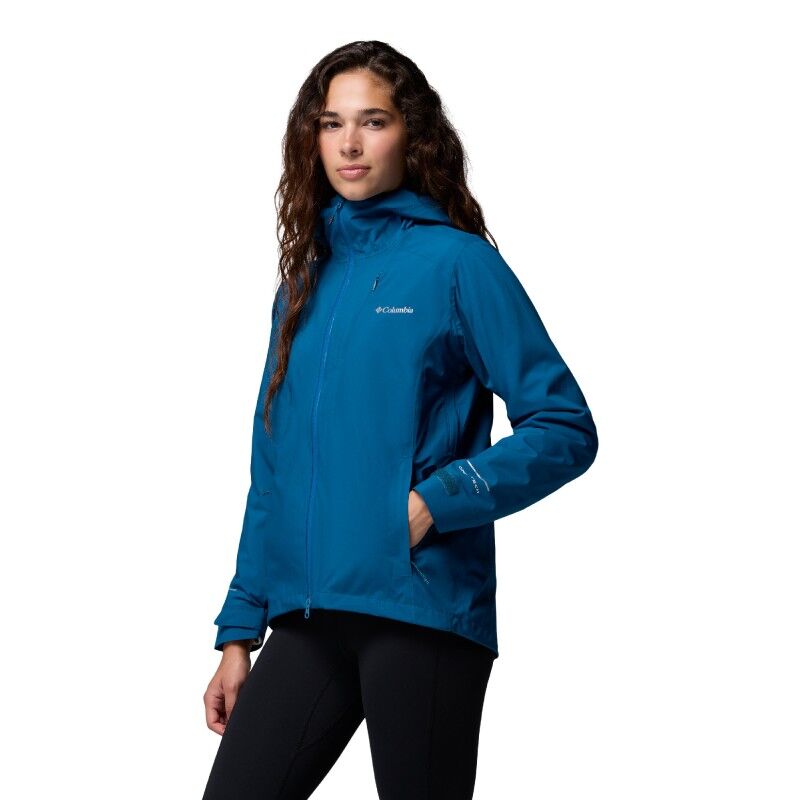 Columbia Trailborne 2.5L Shell Jacket - Veste imperméable femme | Hardloop