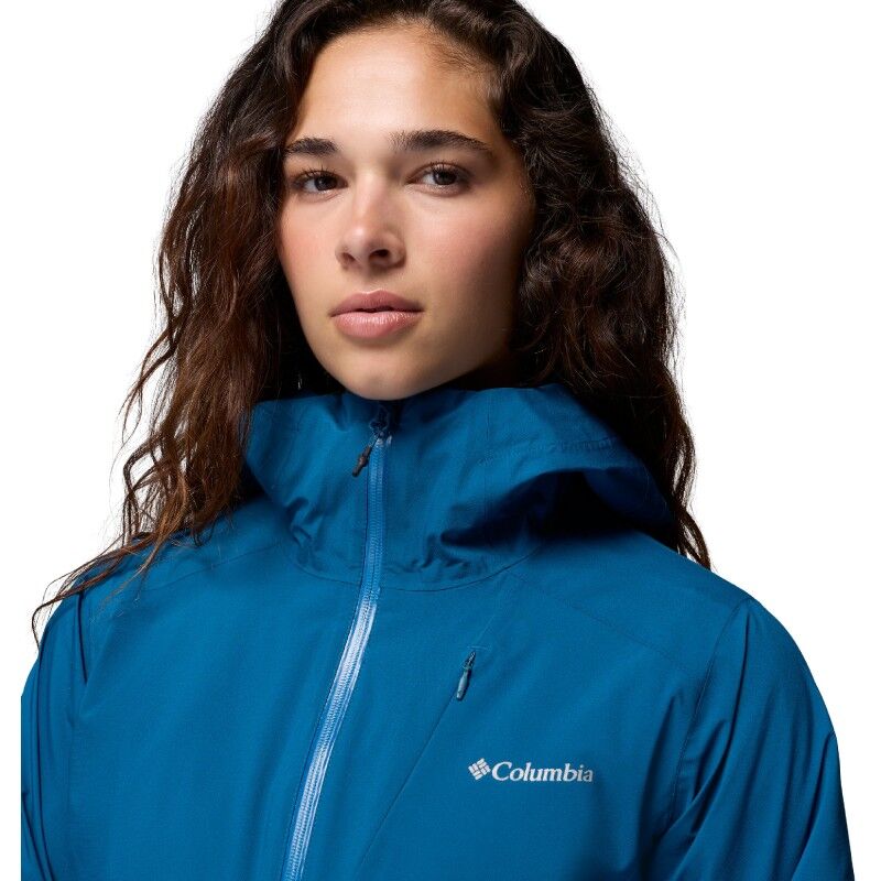 Columbia Trailborne 2.5L Shell Jacket - Veste imperméable femme | Hardloop