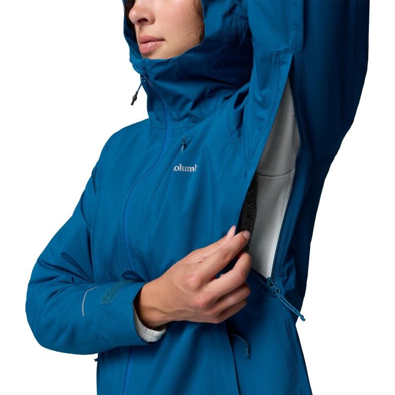 Columbia Trailborne 2.5L Shell Jacket - Regnjakke - Damer | Hardloop