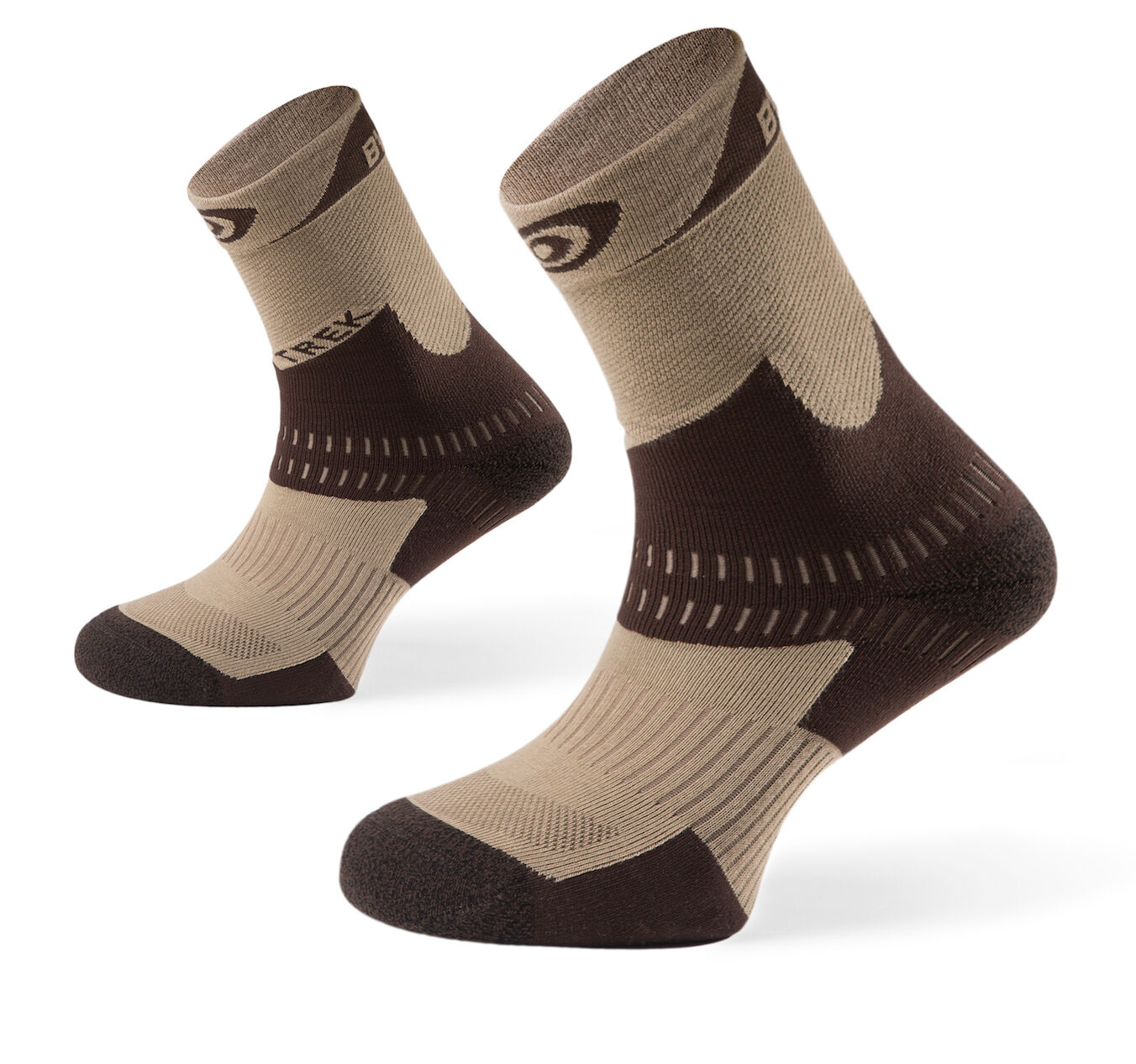 BV Sport Mid Trek - Turistické ponožky | Hardloop