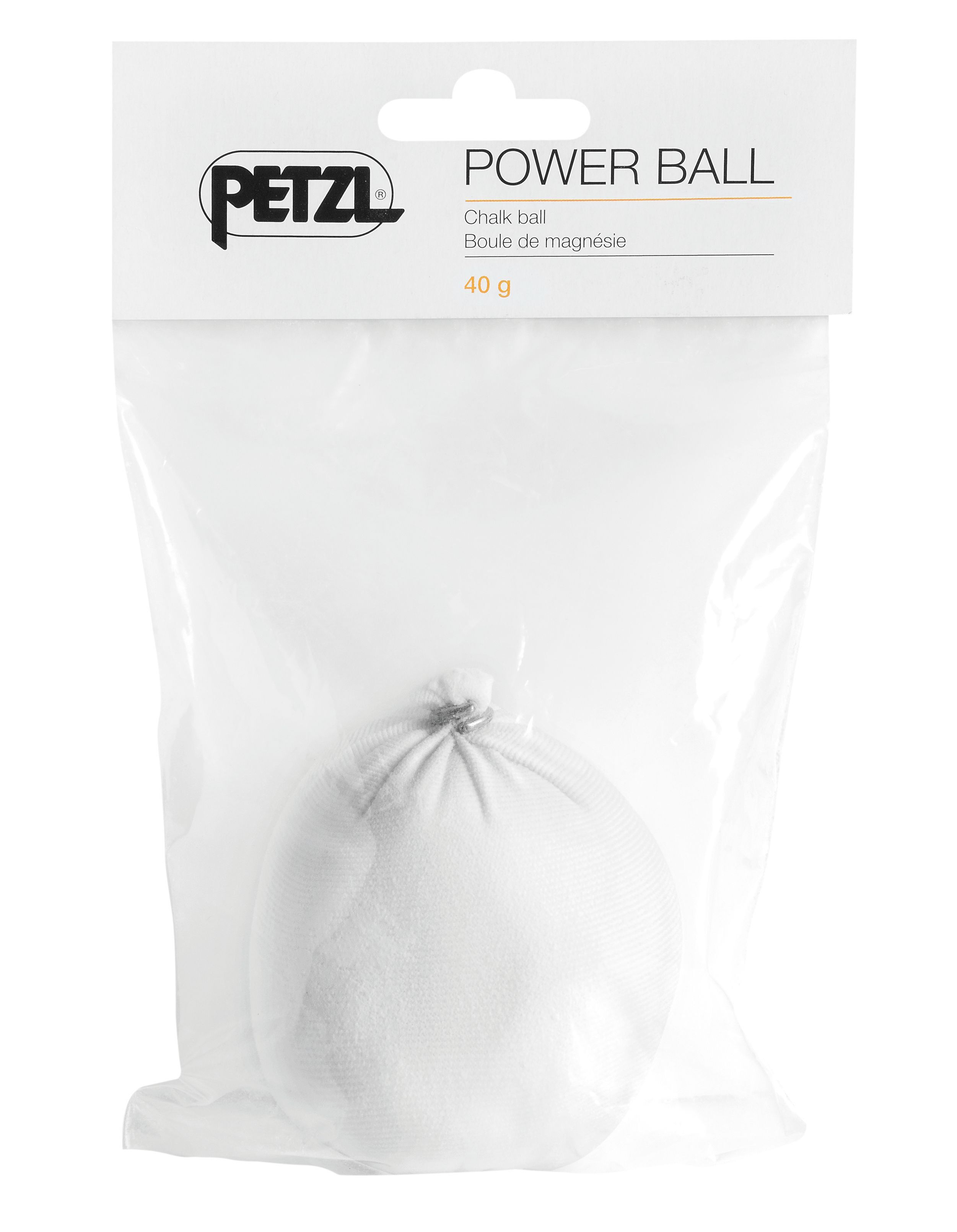 Petzl Power Ball 40 g - Magnésie | Hardloop