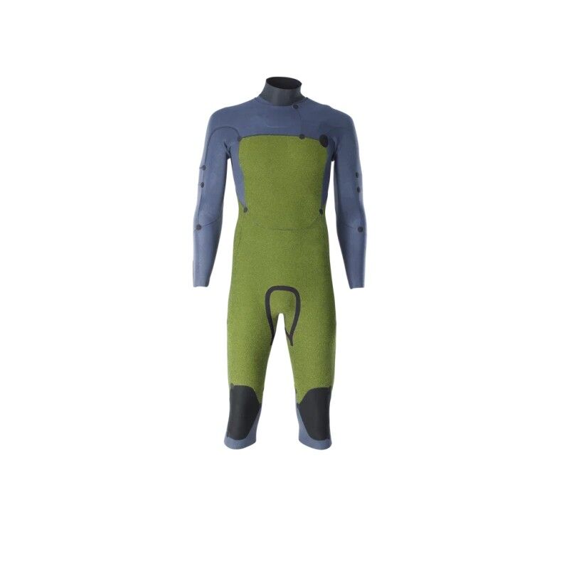 ION Seek Core 4/3 Overknee LS Front Zip - Combinaison de surf homme | Hardloop
