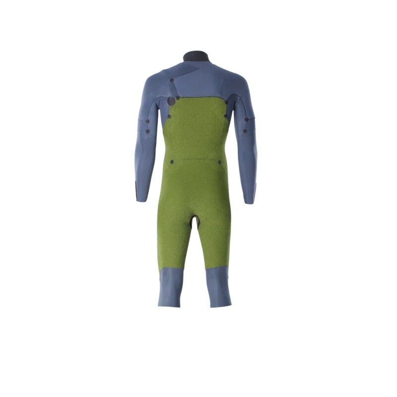 ION Seek Core 4/3 Overknee LS Front Zip - Combinaison de surf homme | Hardloop