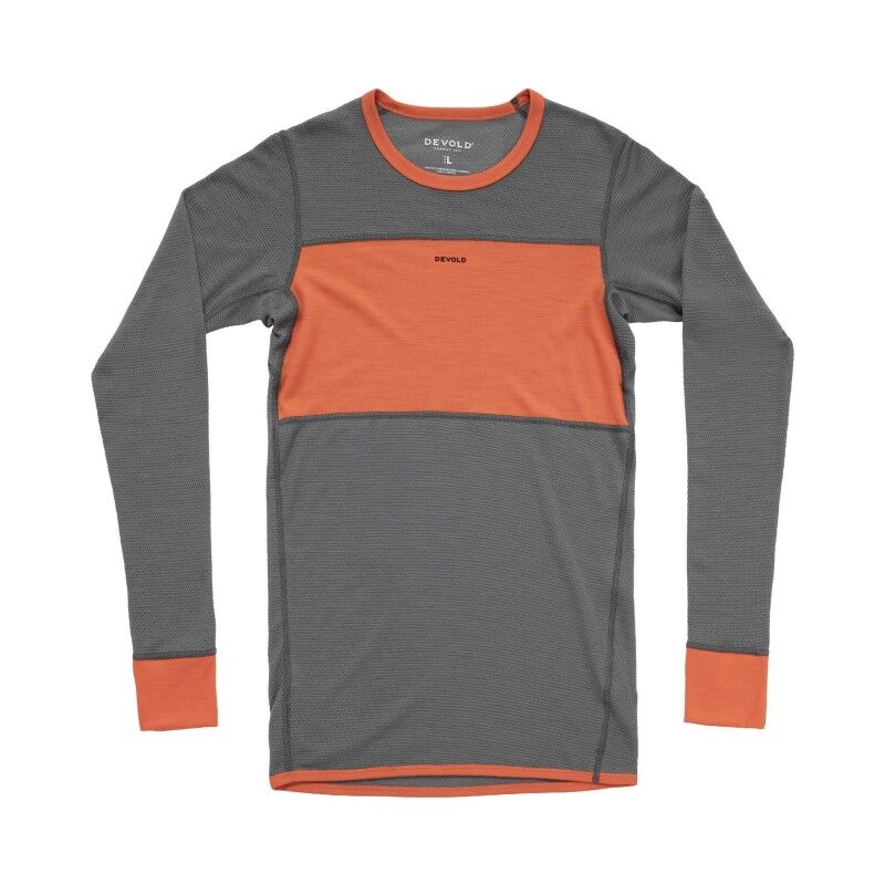 Devold Wool Mesh 190 Shirt - Merino Wool Jersey - Men's | Hardloop