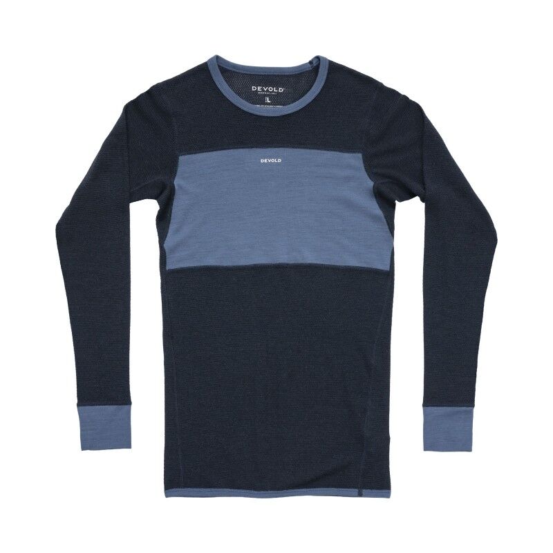 Devold Wool Mesh 190 Shirt - Pánské Merinoové Trička | Hardloop