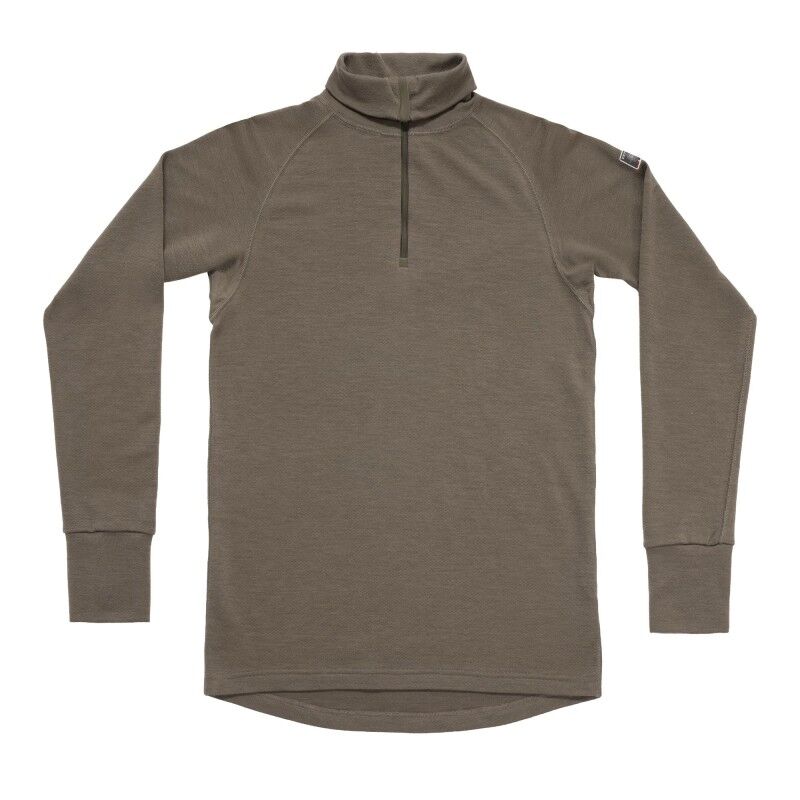 Devold Expedition Merino 235 Z.Neck - Pánské Merinoové Trička | Hardloop