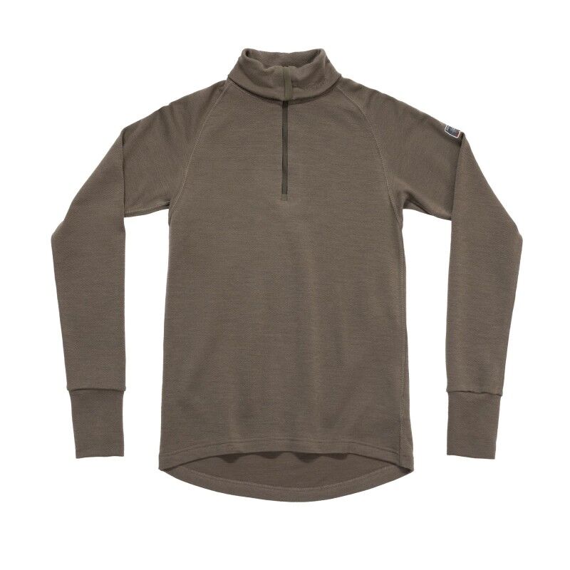 Devold Expedition Merino 235 Z.Neck - Dámské Merinoové Trička | Hardloop