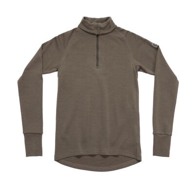 Expedition Merino 235 Z.Neck - Merino Wollen Shirt - Dames