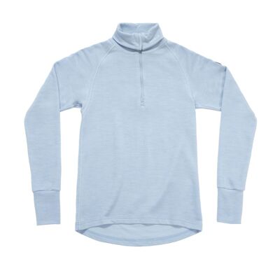 Expedition Merino 235 Z.Neck - Swetry z wełny merynosa damski