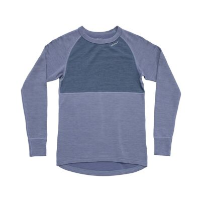 Expedition Merino Silk Shirt - Swetry z wełny merynosa damski