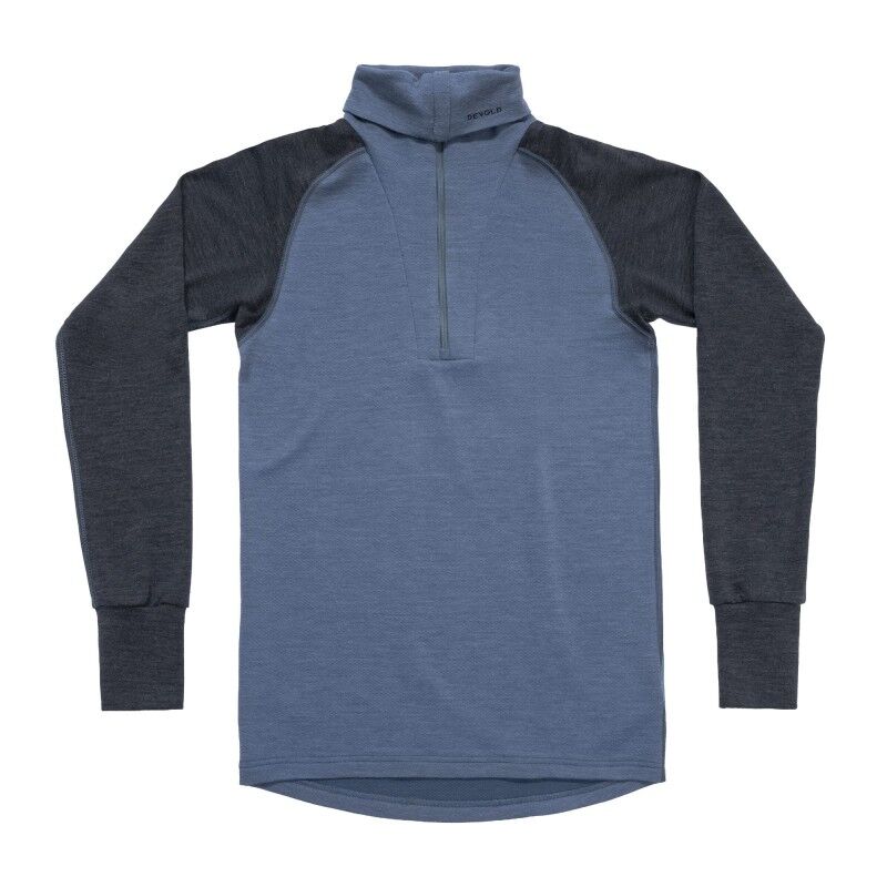 Expedition Merino Silk Zip - Maillot thermique laine mérinos homme