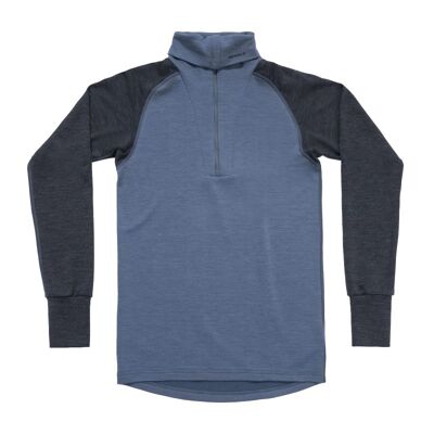 Expedition Merino Silk Zip - Merino Wool Jersey - Men's