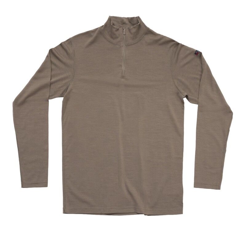 Breeze Merino 150 Zip Neck - Merino base layer - Men's