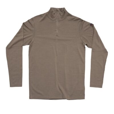 Breeze Merino 150 Zip Neck - Merinounterwäsche - Herren