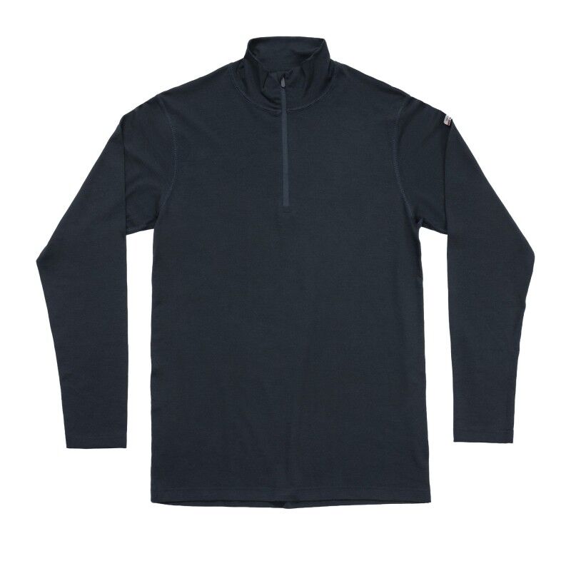 Devold Breeze Plus Merino 200 Zip Neck - Maillot thermique laine mérinos homme | Hardloop