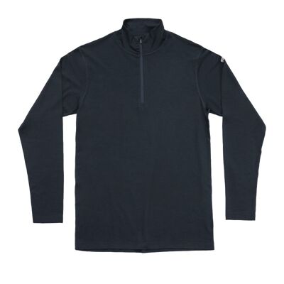 Breeze Plus Merino 200 Zip Neck - Merinovillapaidat - Miehet